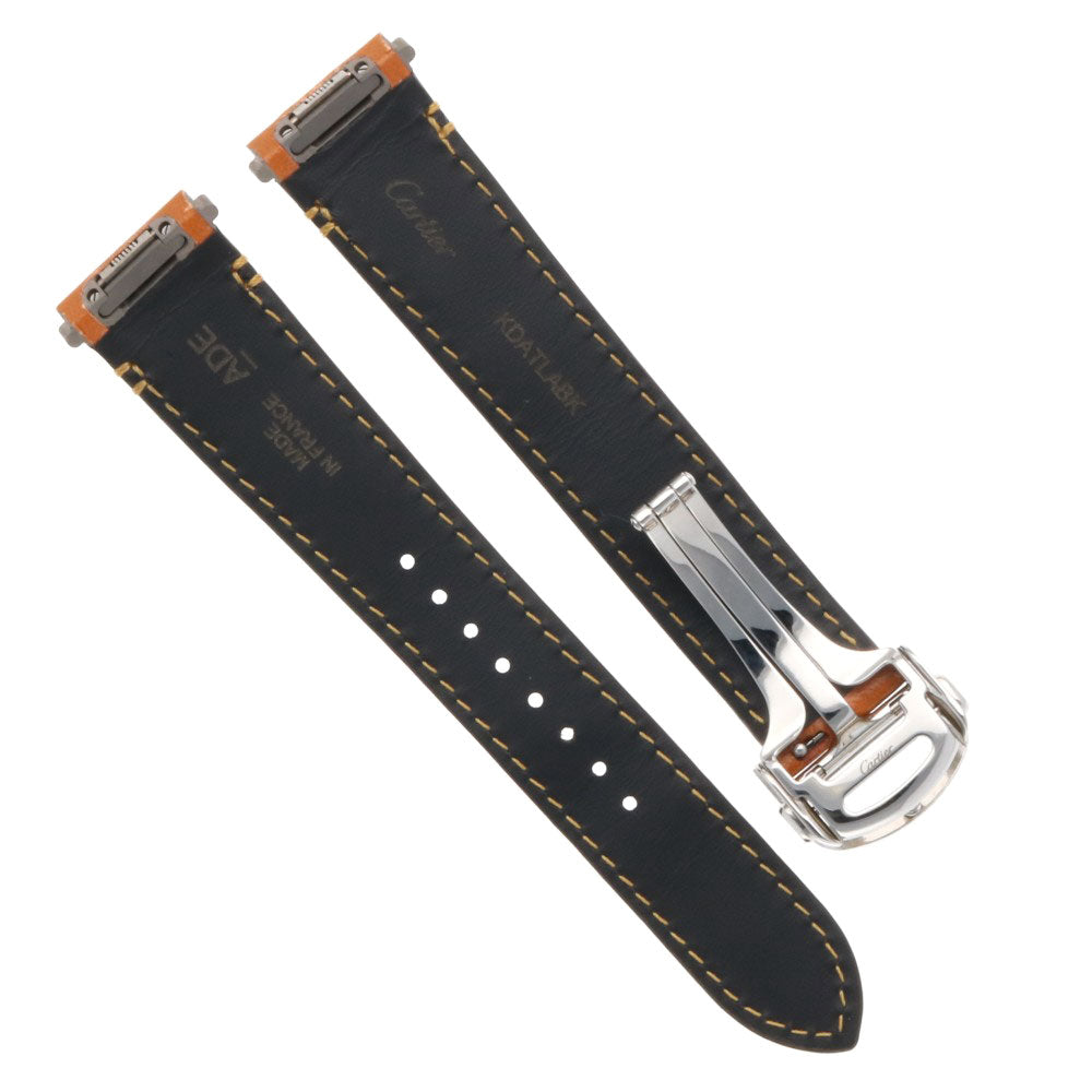 CARTIER カルティエ サントス ドゥ カルティエ MM 腕時計 ステンレス