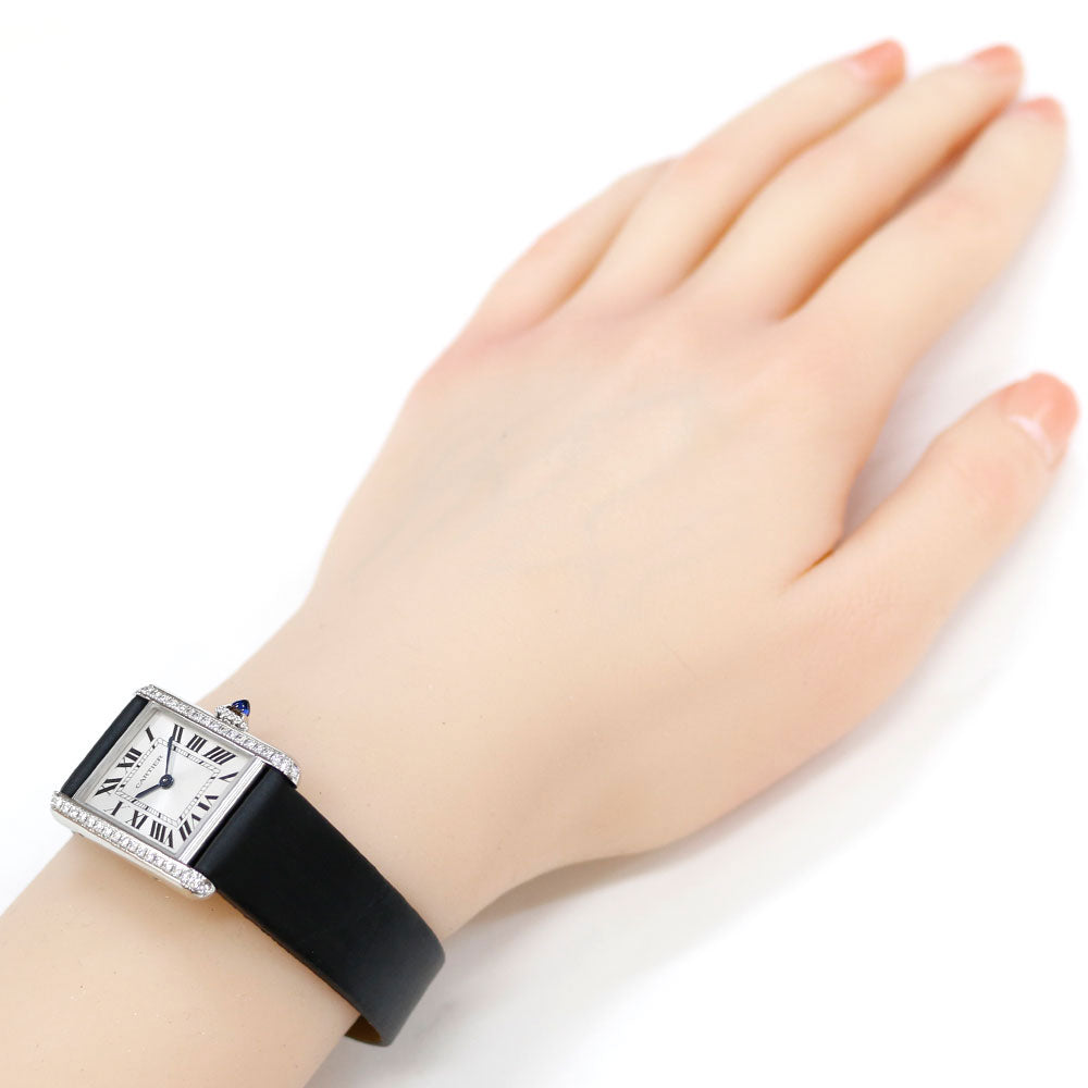 CARTIER カルティエ タンクマストSM 腕時計 ステンレススチール 