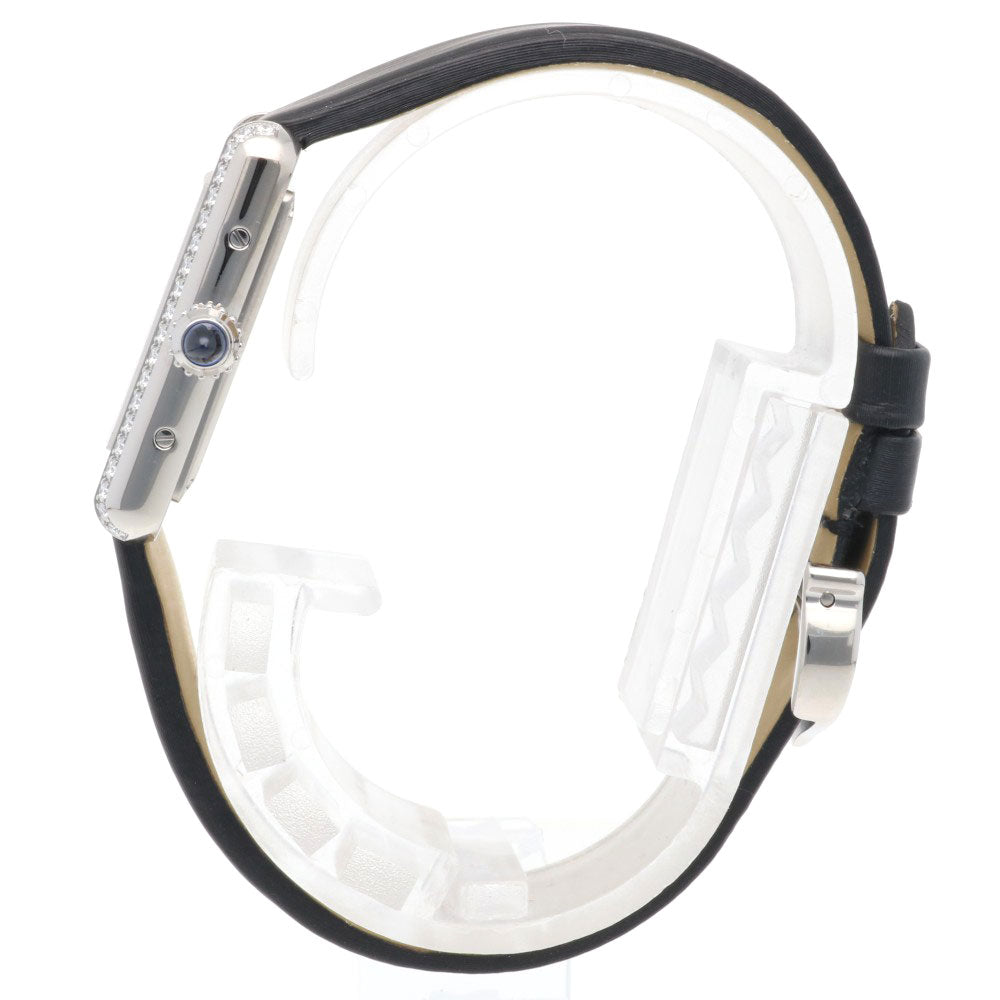 CARTIER カルティエ タンクマストSM 腕時計 ステンレススチール