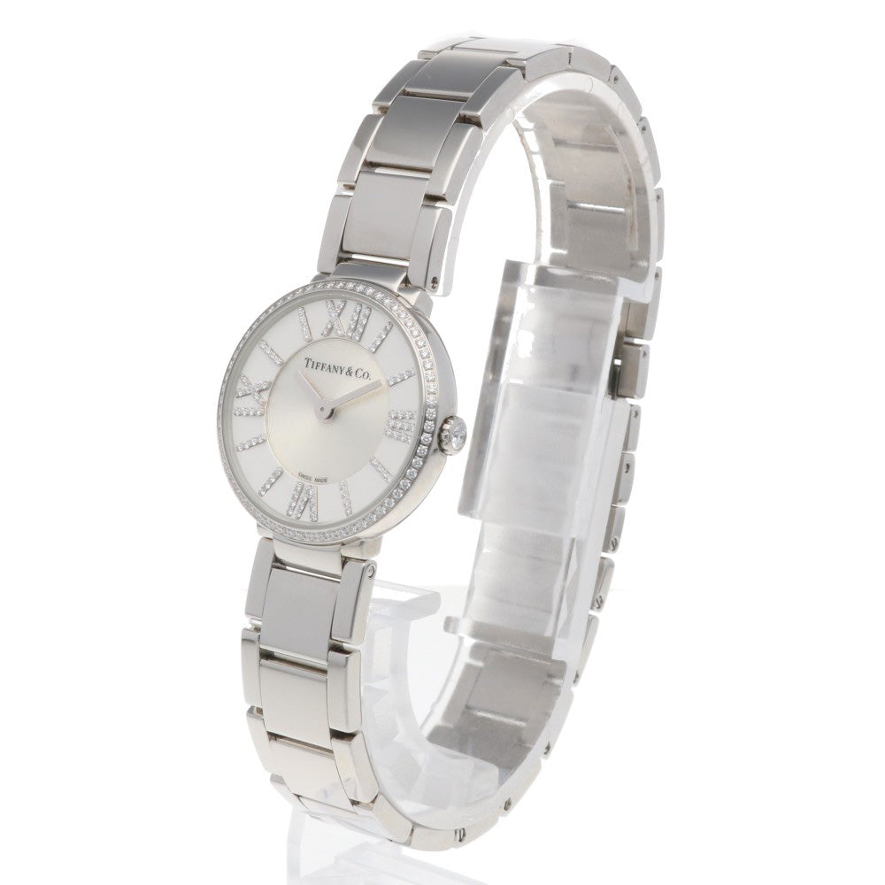 TIFFANY&Co. Tiffany Atlas 2 Hand Watch Stainless Steel 62867469