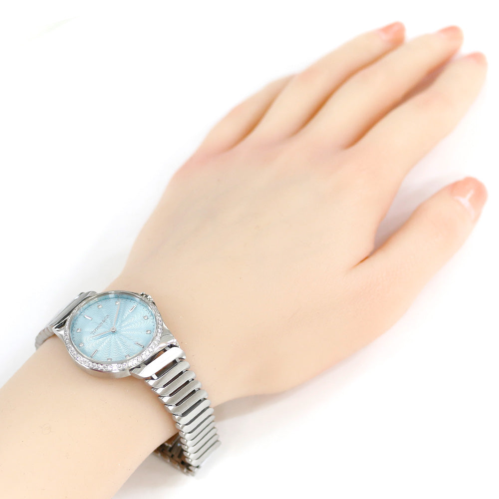 TIFFANY&Co. ティファニー メトロ 腕時計 ステンレススチール 60874859