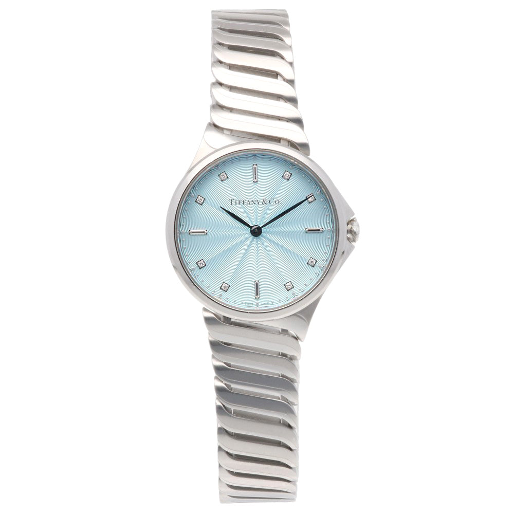 TIFFANY&Co. Tiffany Metro Watch Stainless Steel Quartz Ladies 1