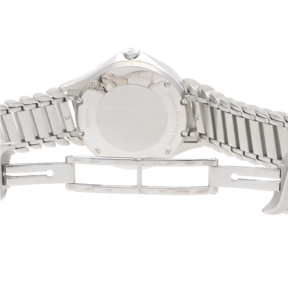 TIFFANY&Co. Tiffany Metro Watch Stainless Steel Quartz Ladies 1