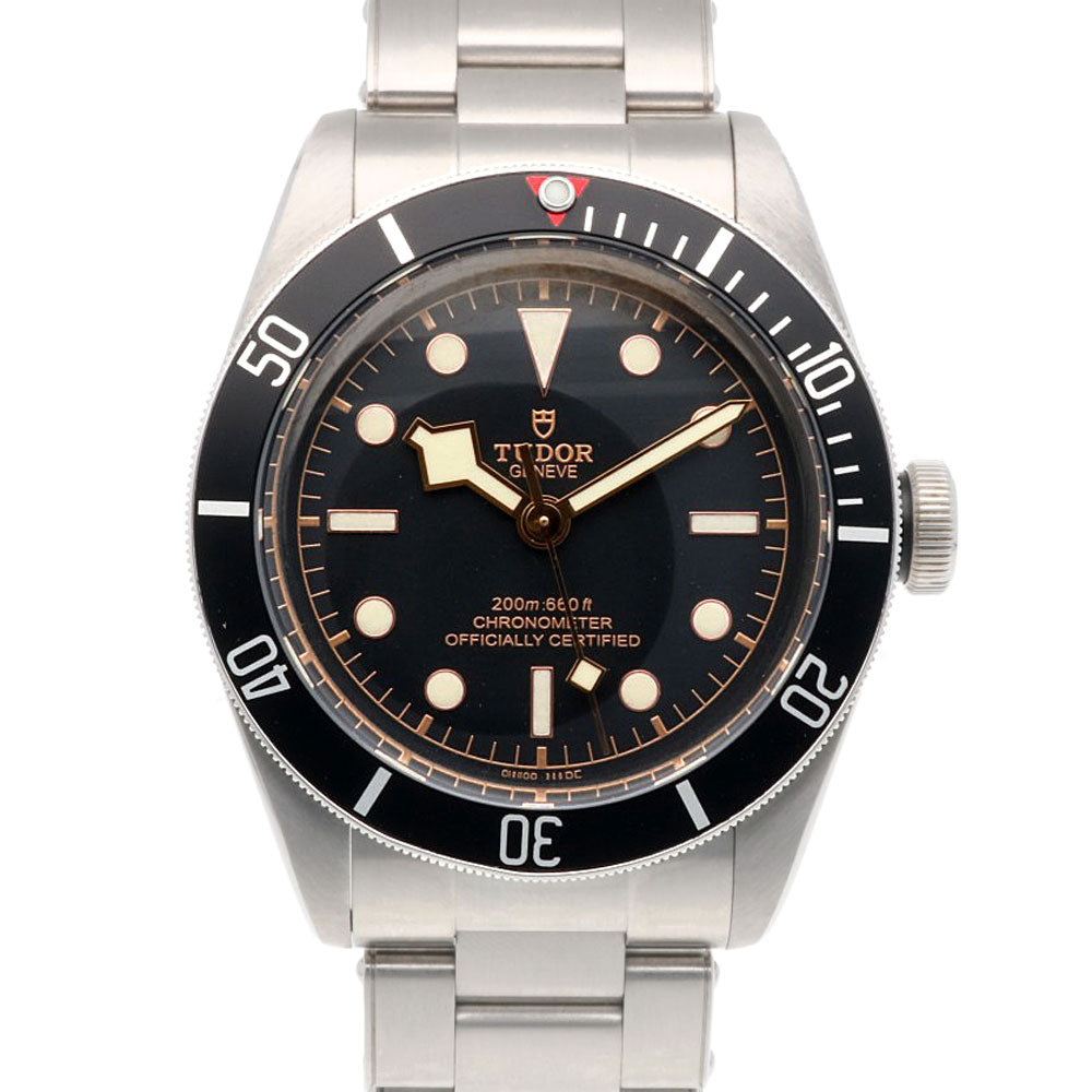 ハイ様 TUDOR チュードル ヘリテージ ブラックベイ 腕時計 ステンレススチール