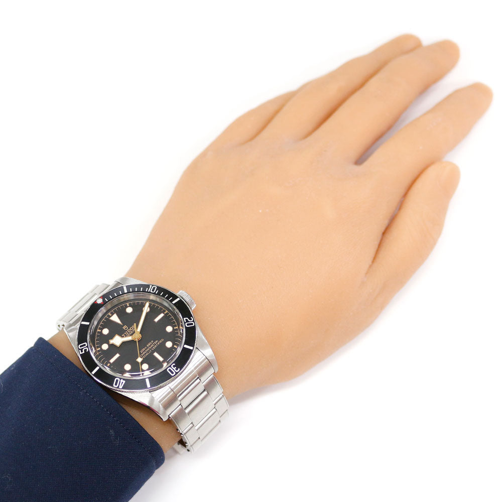 TUDOR チュードル ヘリテージ ブラックベイ 腕時計 ステンレススチール