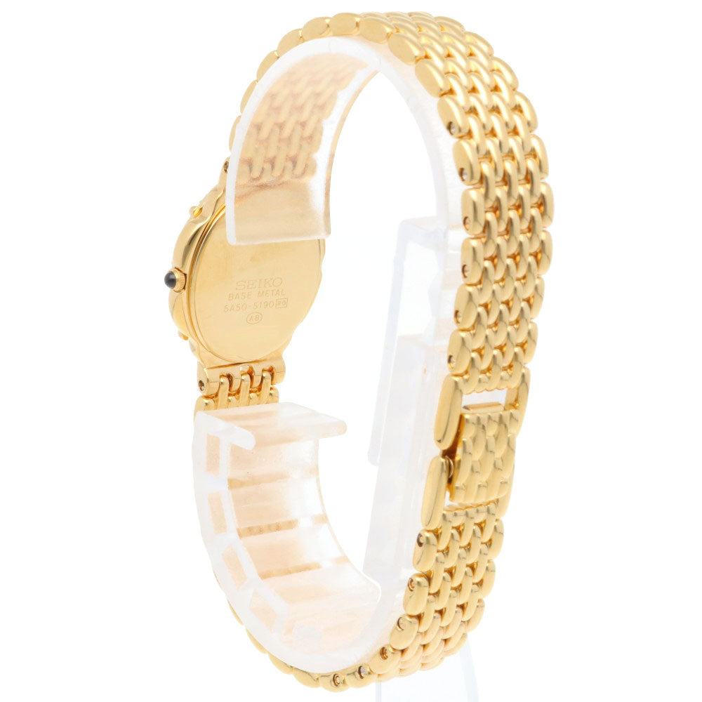 SEIKO セイコー エクセリーヌ 腕時計 GP 5A50-5190 クオーツ