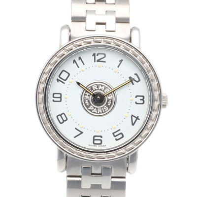 HERMES エルメス セリエ 腕時計 ステンレススチール SE4.210 クオーツ