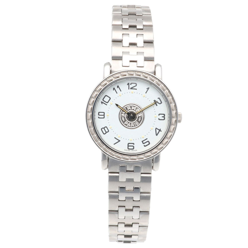 HERMES エルメス セリエ 腕時計 ステンレススチール SE4.210 クオーツ