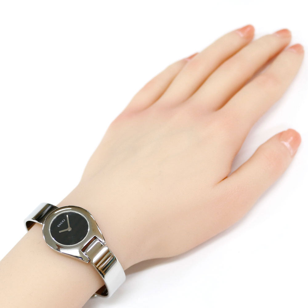 GUCCI グッチ 腕時計 ステンレススチール 6700L クオーツ 磨き直し済