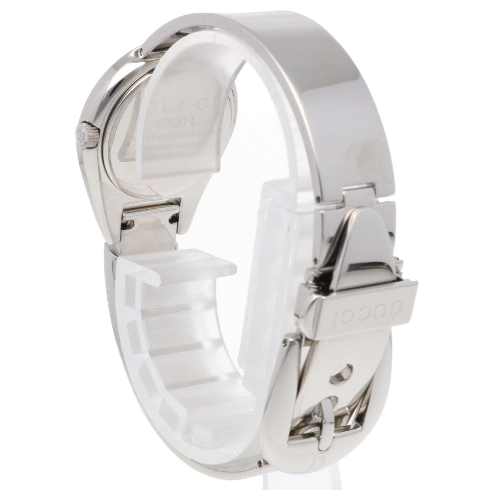 GUCCI グッチ 腕時計 ステンレススチール 6700L クオーツ 磨き直し済