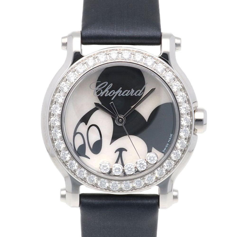 ショパール Chopard 8509 ハッピーミッキー 5P クォーツ レディース 美品 箱付き_766968 楽天市場】ショパール Chopard 8509 ハッピーミッキー 5P クォーツ