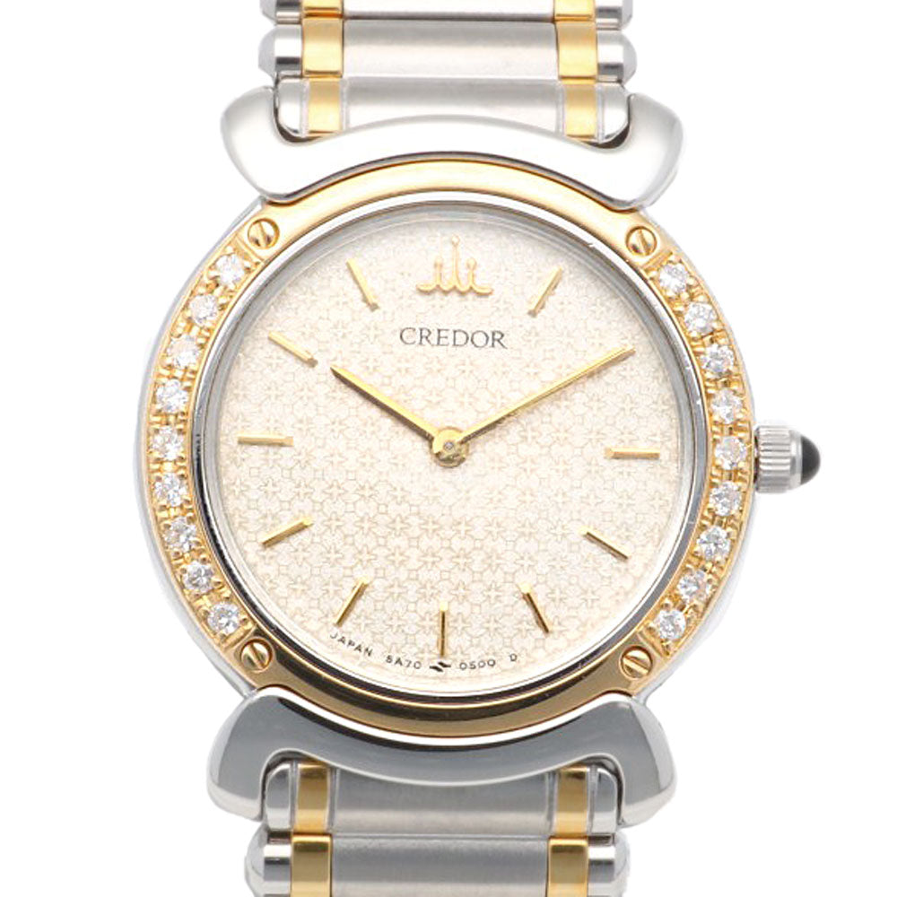 CREDOR SEIKO クレドール セイコー 腕時計 ステンレススチール 5A70