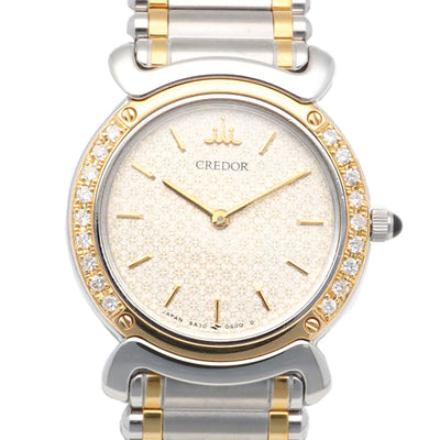 セイコーCREDOR 腕時計 5A70-2B50 CREDOR SEIKO クレドール セイコー 腕時計 ステンレススチール 5A70