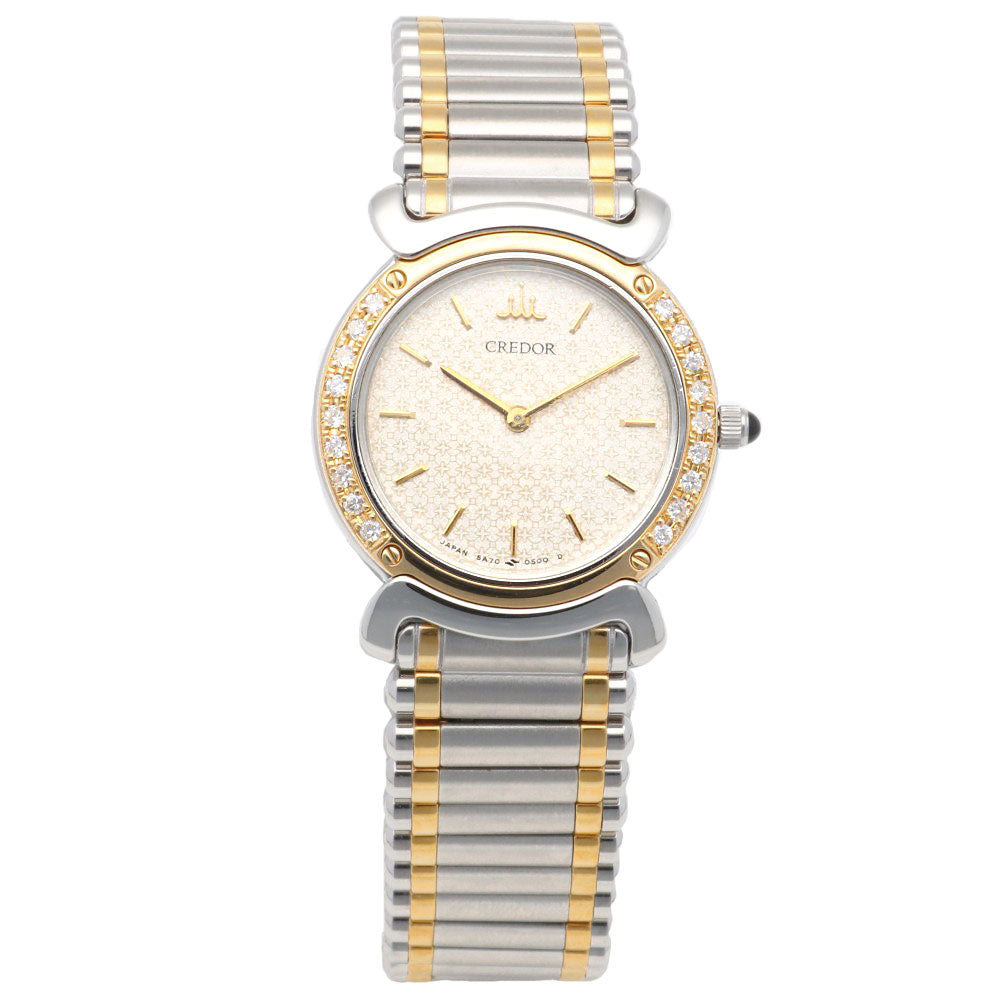 CREDOR SEIKO クレドール セイコー 腕時計 ステンレススチール 5A70