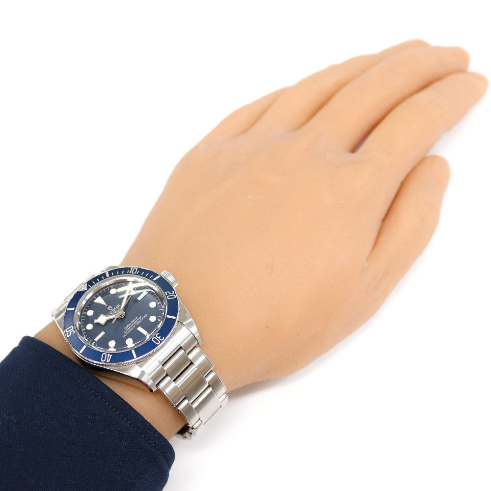 TUDOR チュードル ブラックベイ 腕時計 ステンレススチール 79030B