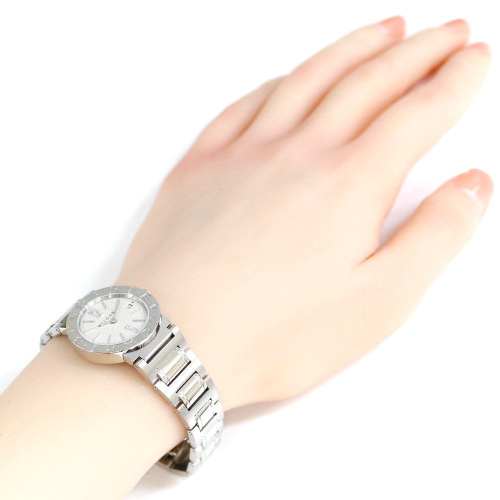 BVLGARI ブルガリ ブルガリブルガリ 腕時計 ステンレススチール BBL26S
