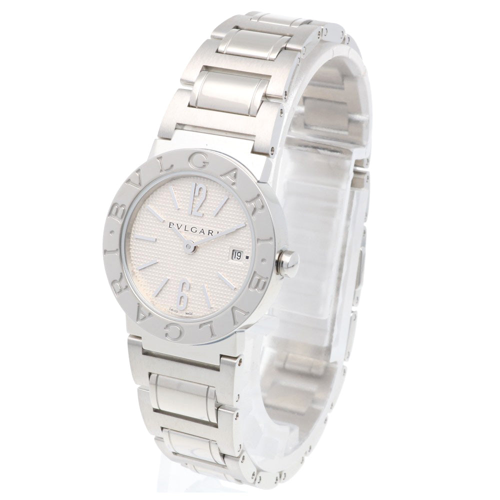 BVLGARI ブルガリ ブルガリブルガリ 腕時計 ステンレススチール BBL26S