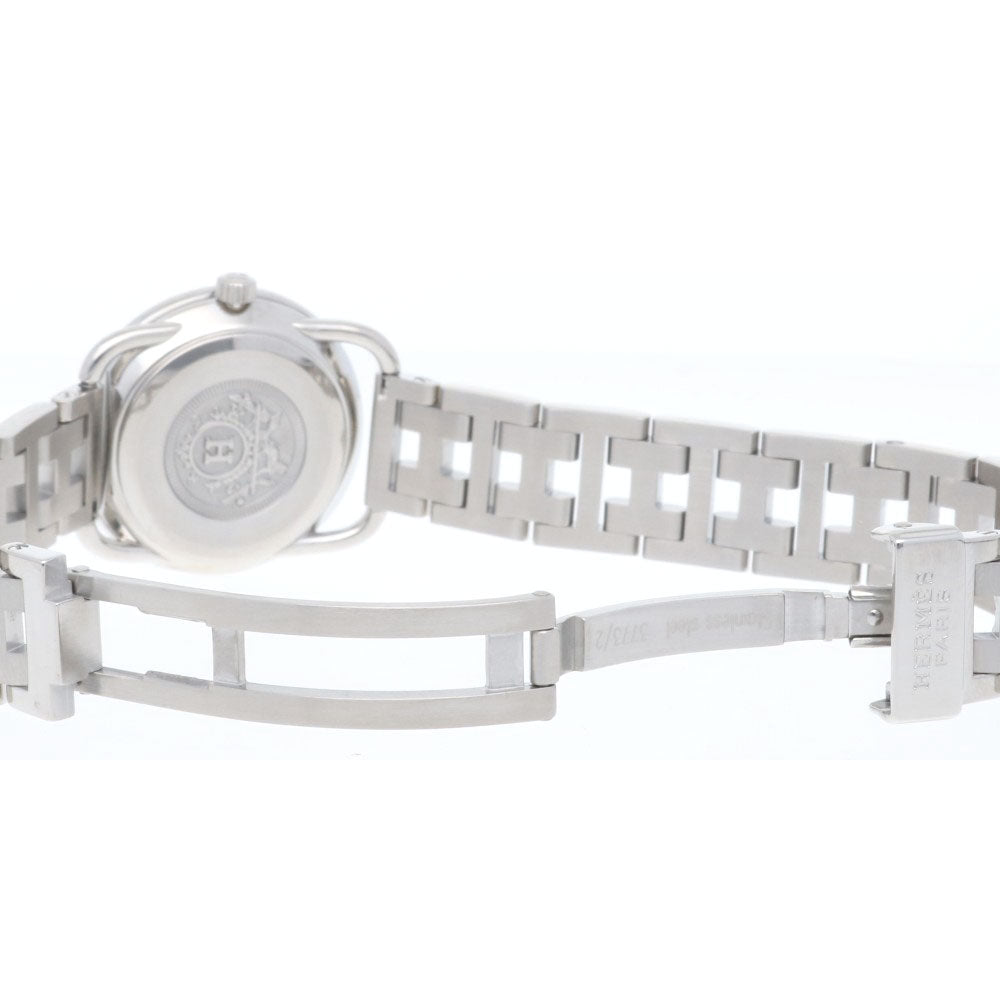 HERMES エルメス アルソー 腕時計 ステンレススチール AR3.210
