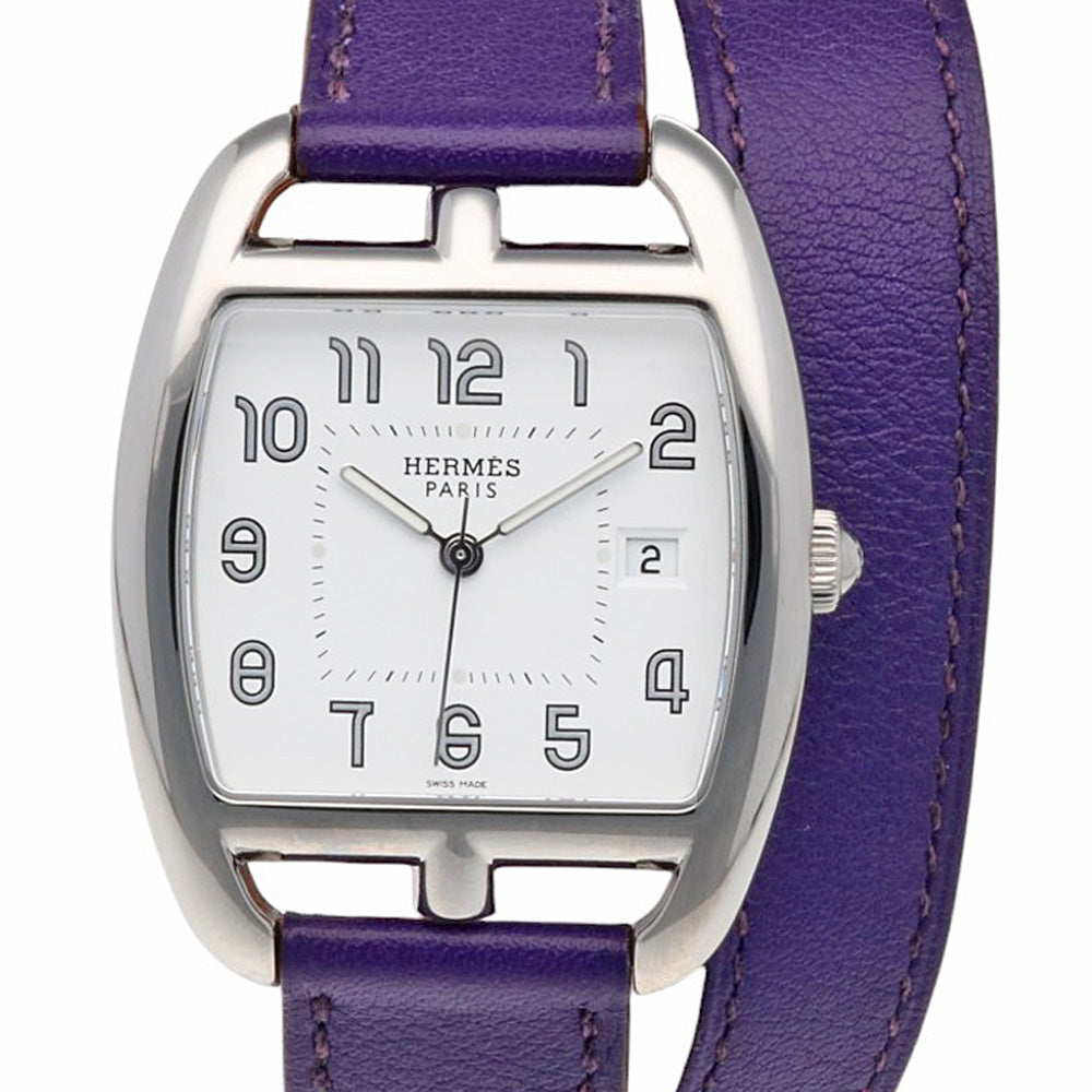 HERMES エルメス ケープコッド 腕時計 ステンレススチール CT1.710