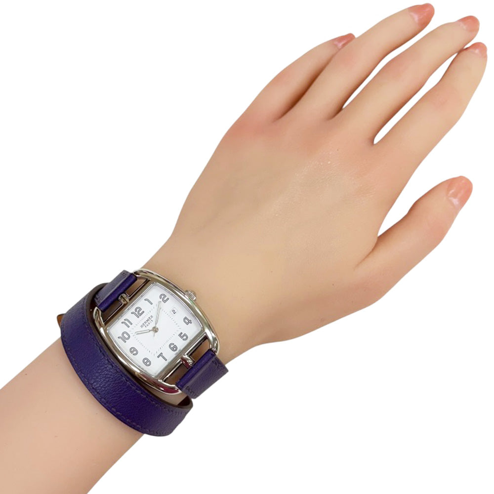 HERMES エルメス ケープコッド 腕時計 ステンレススチール CT1.710