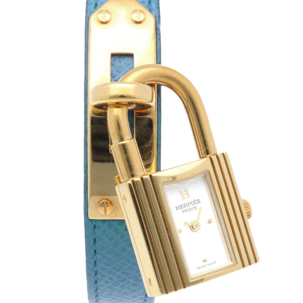 HERMES エルメス ケリーウォッチ 腕時計 GP クオーツ レディース 1年