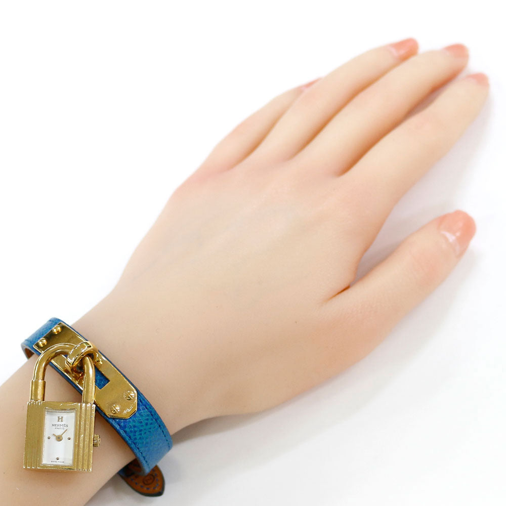 HERMES エルメス ケリーウォッチ 腕時計 GP クオーツ レディース 1年