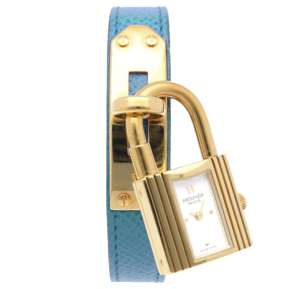 HERMES エルメス ケリーウォッチ 腕時計 GP クオーツ レディース 1年