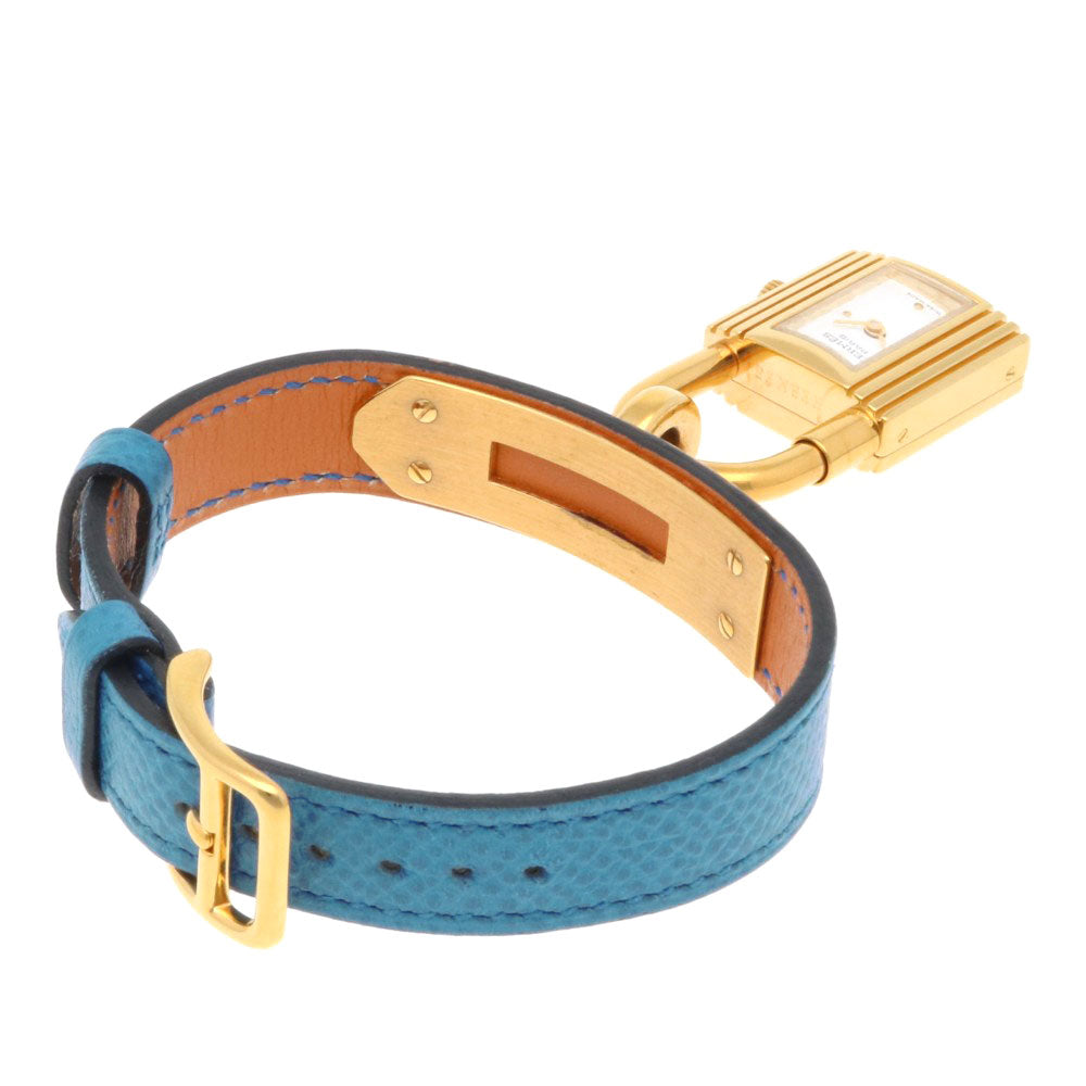 HERMES エルメス ケリーウォッチ 腕時計 GP クオーツ レディース 1年