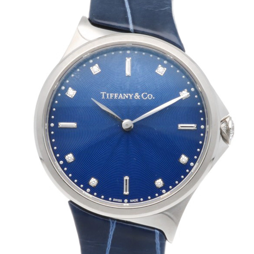 TIFFANY&Co. ティファニー メトロ 腕時計 ステンレススチール クオーツ