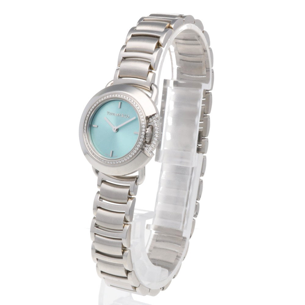 TIFFANY&Co. ティファニー ティファニーT 腕時計 ステンレススチール