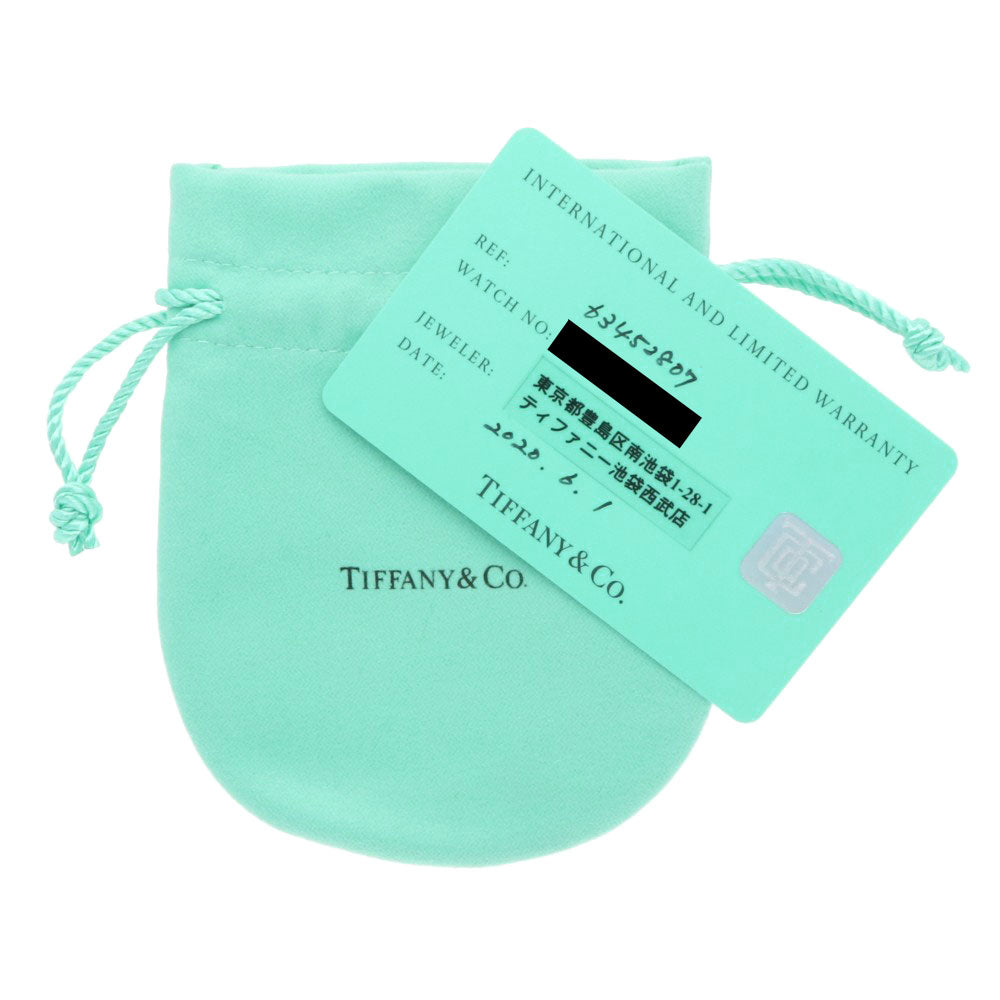 TIFFANY&Co. ティファニー アトラス 腕時計 ステンレススチール