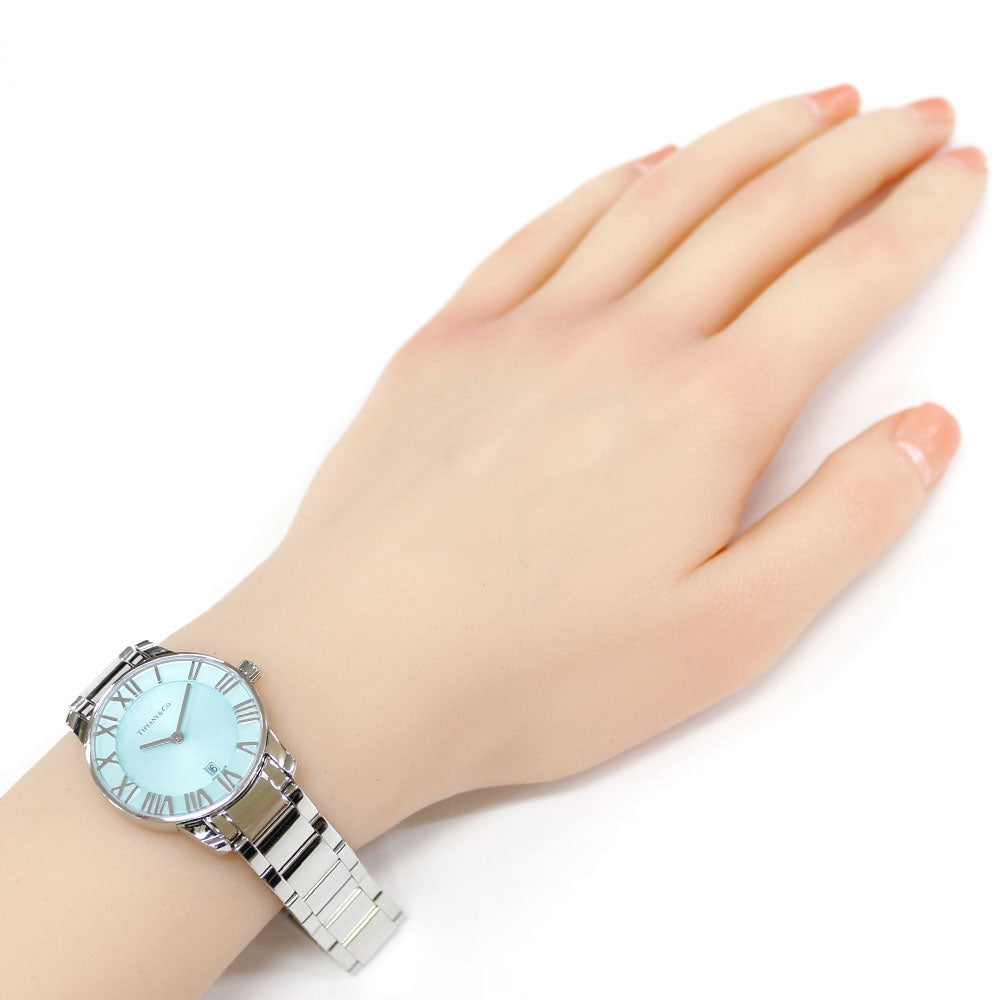 TIFFANY&Co. ティファニー アトラス 腕時計 ステンレススチール