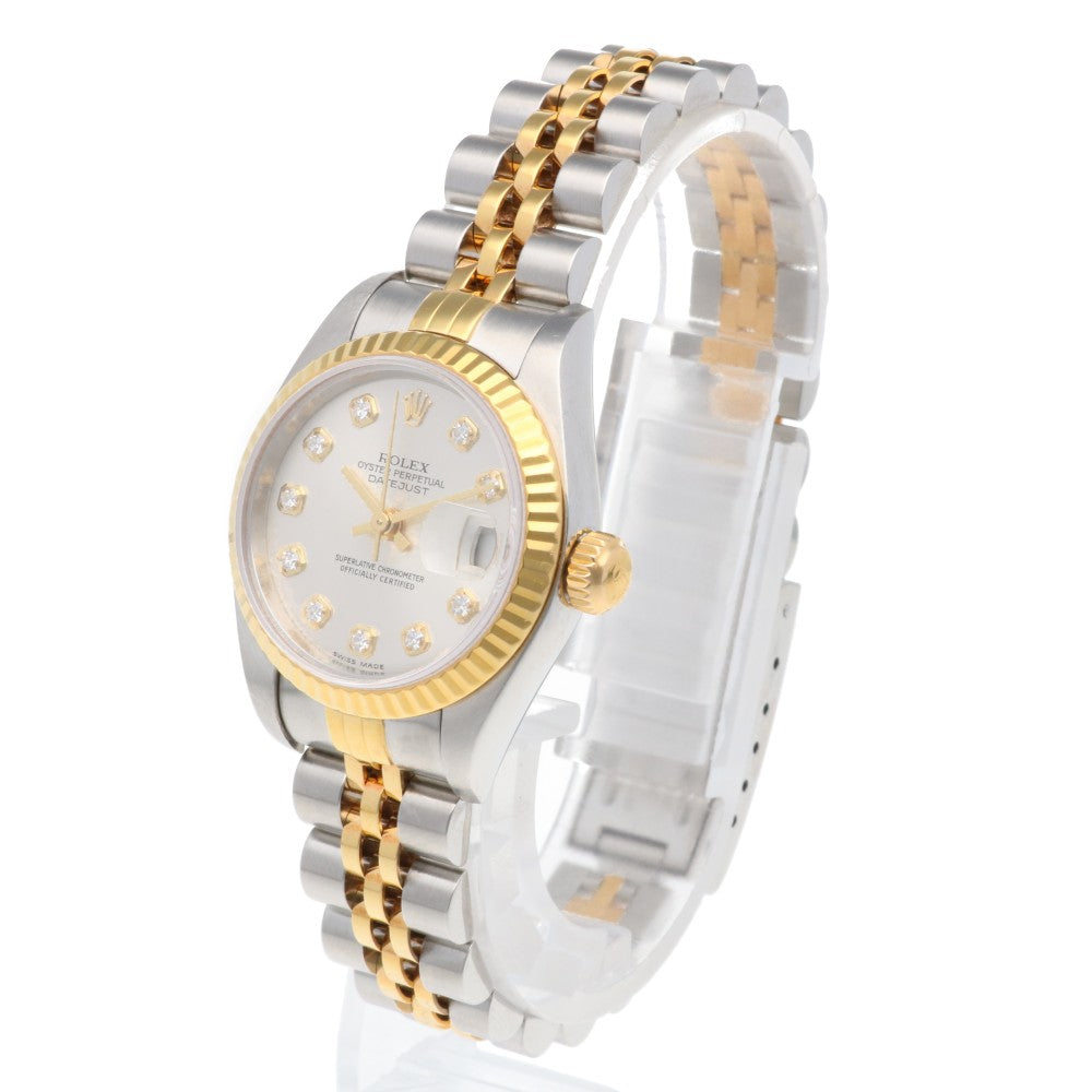 ROLEX ロレックス デイトジャスト オイスターパーペチュアル 腕時計