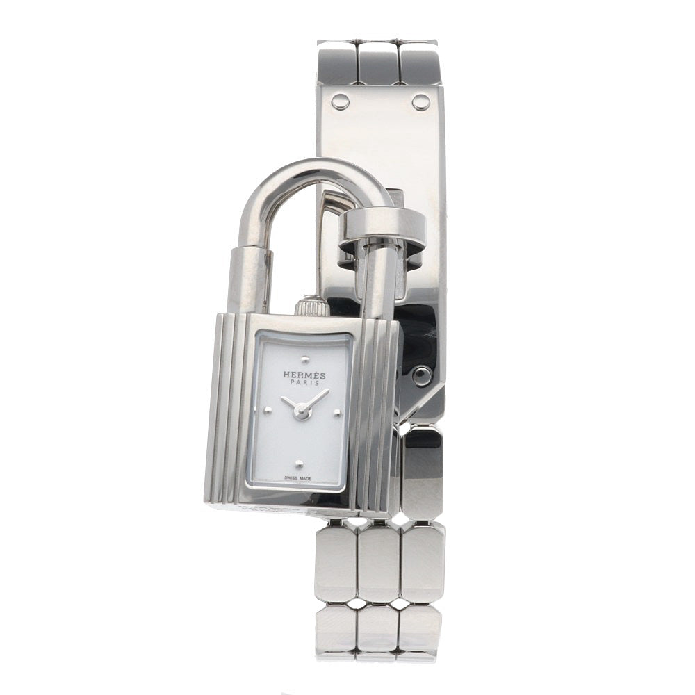 HERMES エルメス ケリーウォッチ 腕時計 ステンレススチール KE4.110 