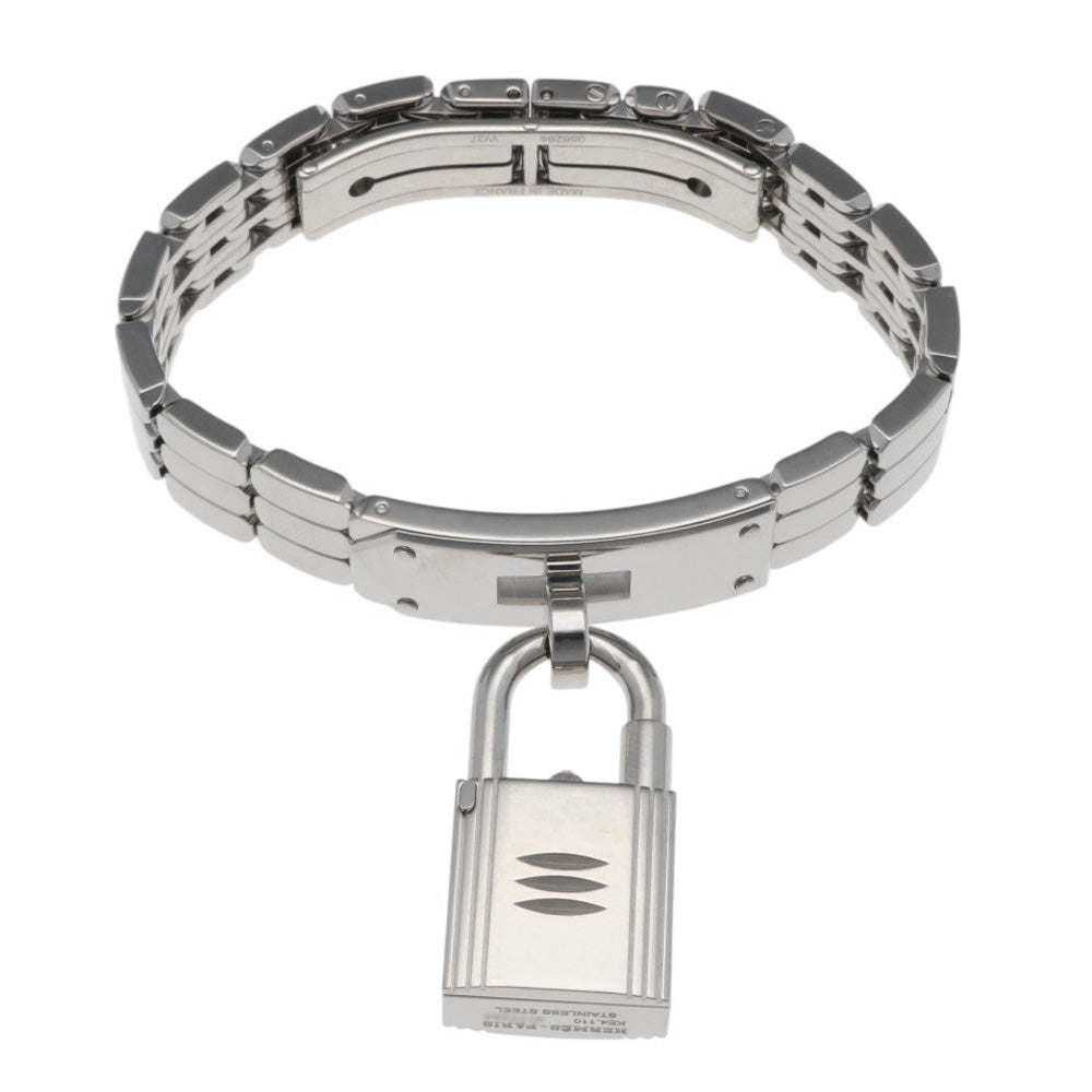 HERMES エルメス ケリーウォッチ 腕時計 ステンレススチール KE4.110