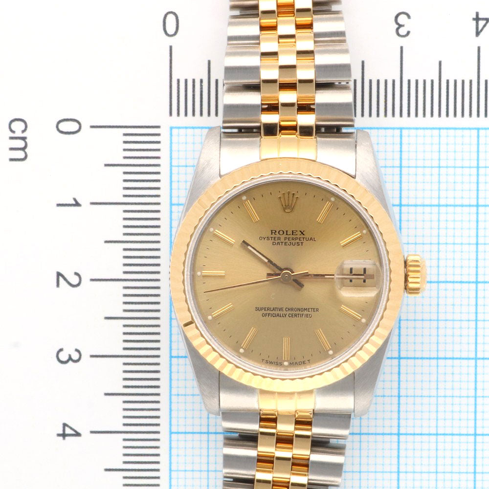 ROLEX ロレックス デイトジャスト オイスターパーペチュアル 腕時計