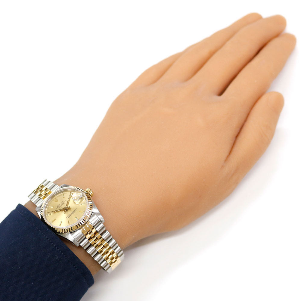 ROLEX ロレックス デイトジャスト オイスターパーペチュアル 腕時計