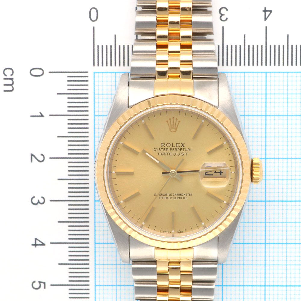 ROLEX ロレックス デイトジャスト オイスターパーペチュアル 腕時計