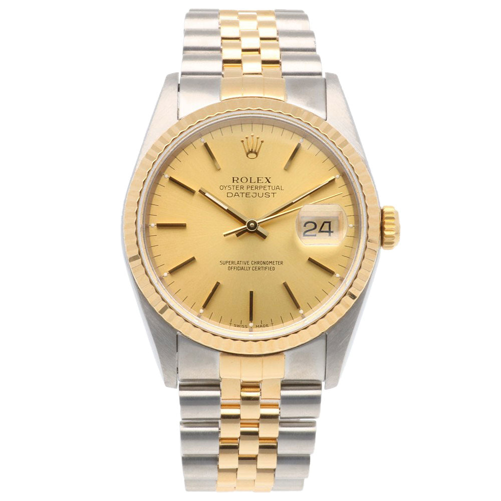 ROLEX ロレックス デイトジャスト オイスターパーペチュアル 腕時計
