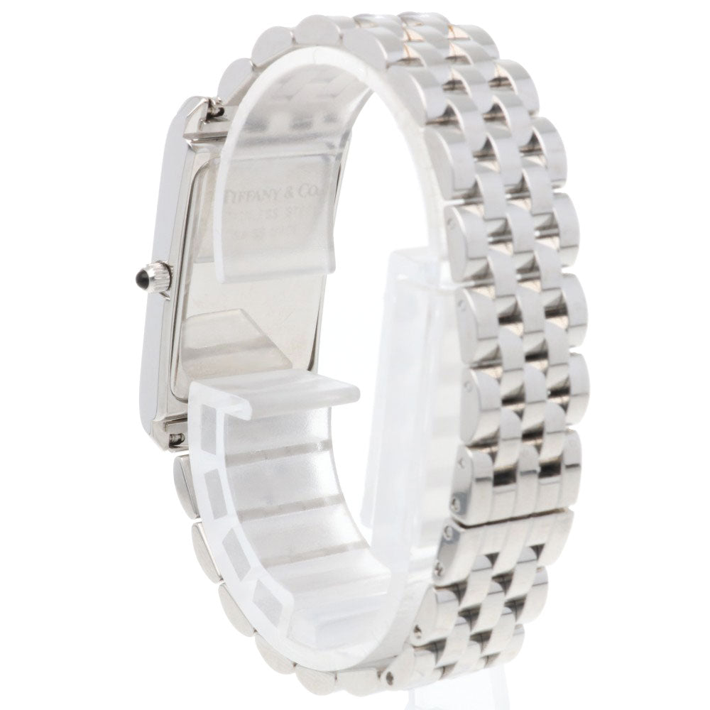 TIFFANY&Co. ティファニー クラシック スクエア 腕時計 ステンレス