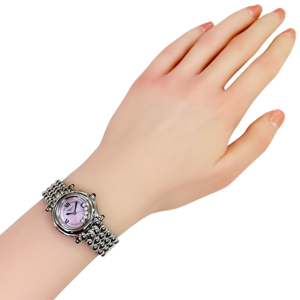 Chopard ショパール ハッピースポーツ 腕時計 ステンレススチール 27 