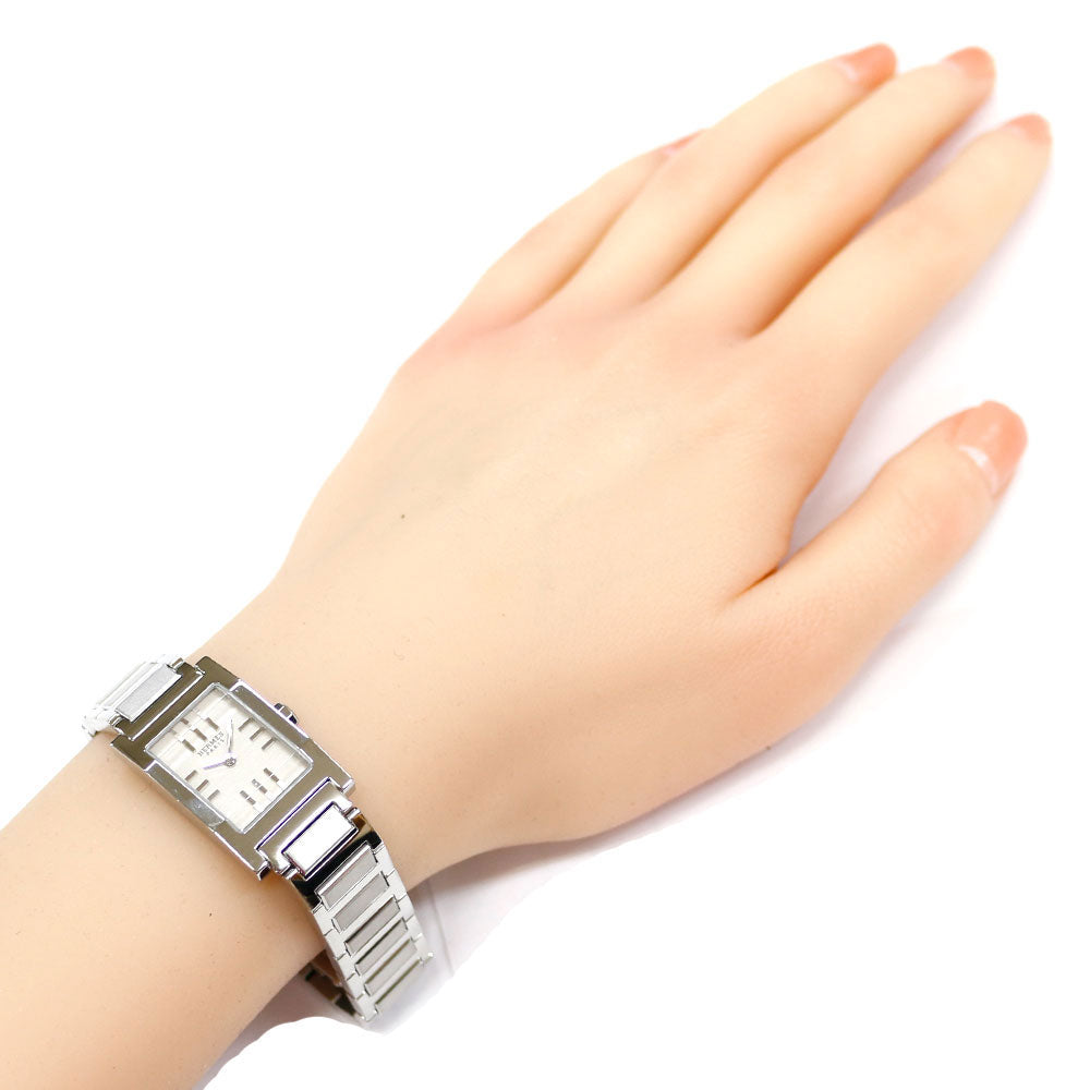 HERMES エルメス タンデム 腕時計 ステンレススチール TA1.210
