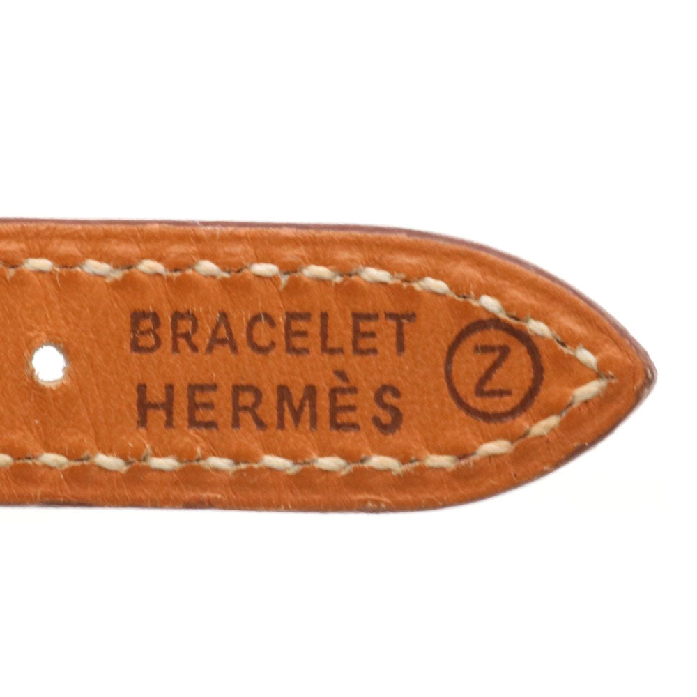 HERMES エルメス ケリーウォッチ OY刻 ゴールド金具 オレンジ 2301504a.jpg