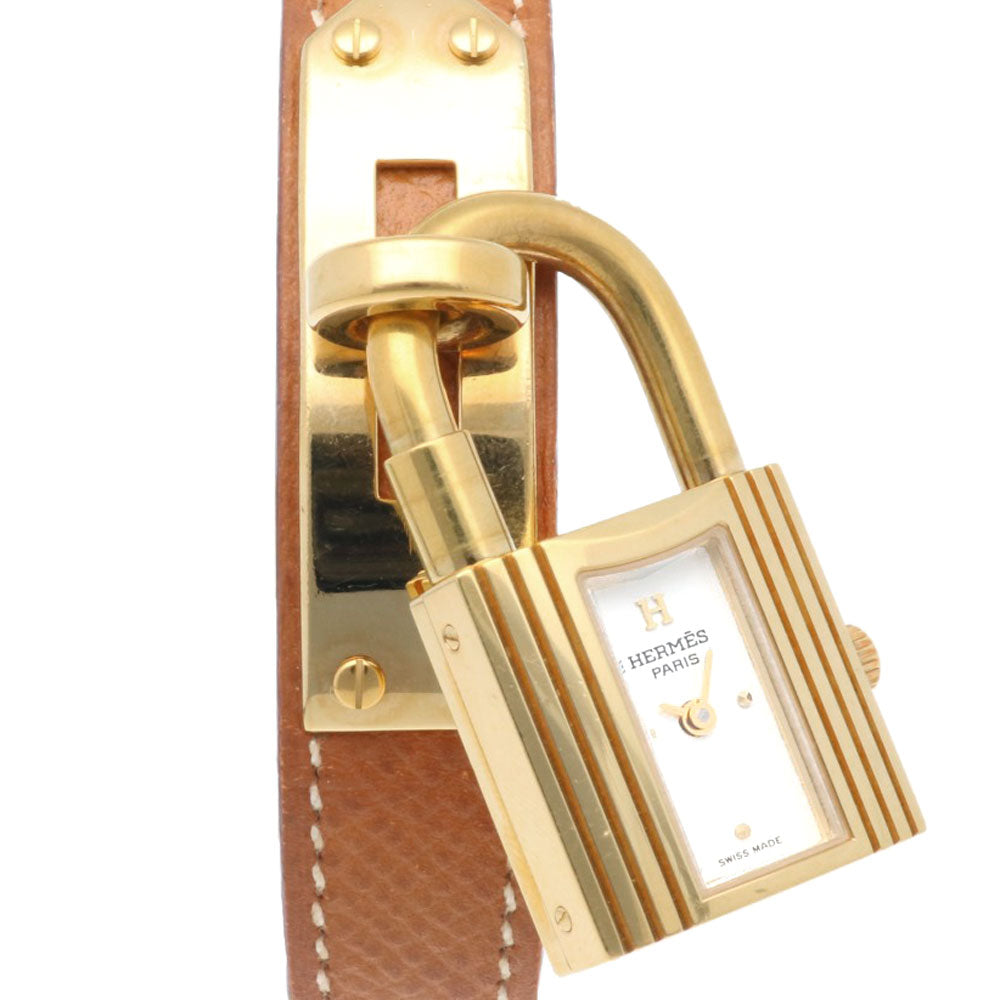 HERMES エルメス ケリーウォッチ 腕時計 GP クオーツ レディース 1年