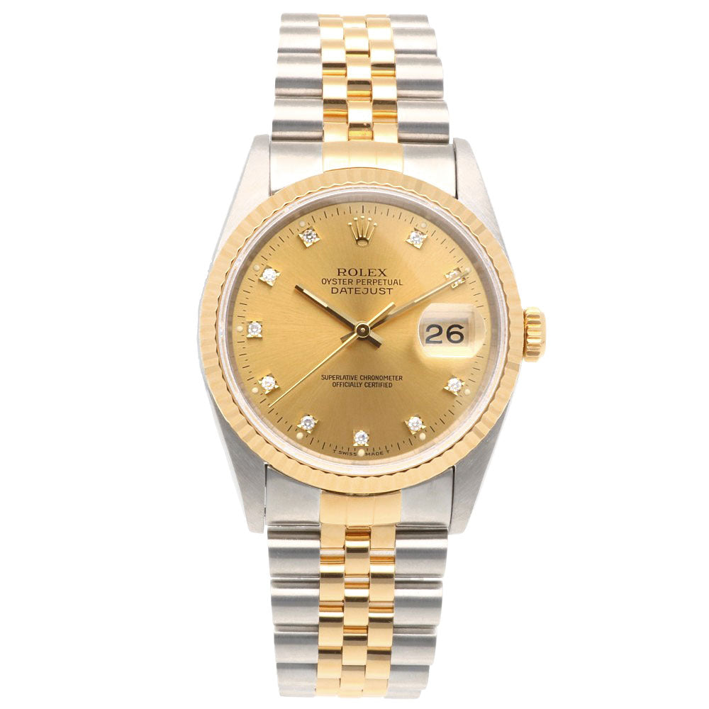 ROLEX ロレックス デイトジャスト オイスターパーペチュアル 腕時計