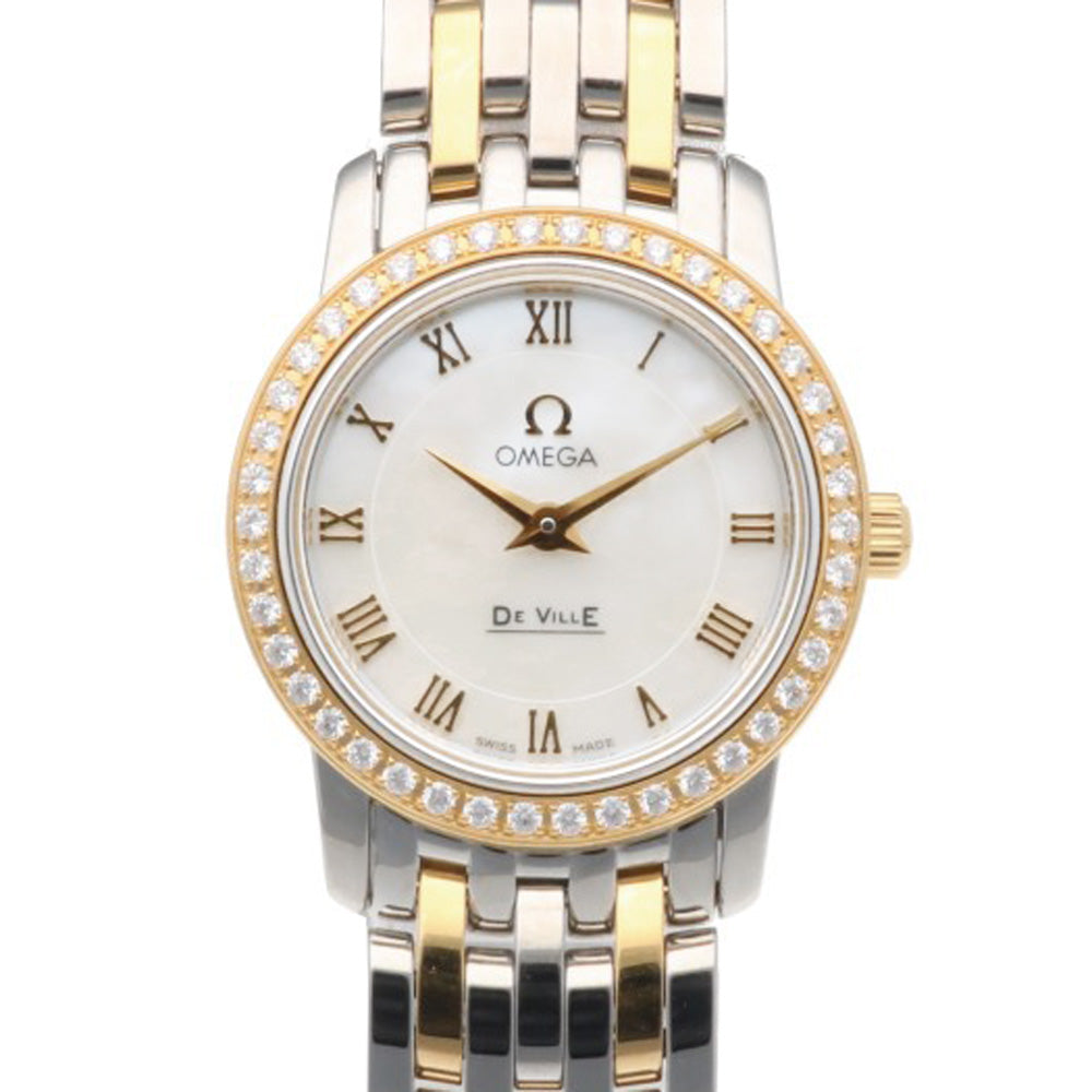 OMEGA オメガ デヴィル プレステージ 腕時計 ステンレススチール