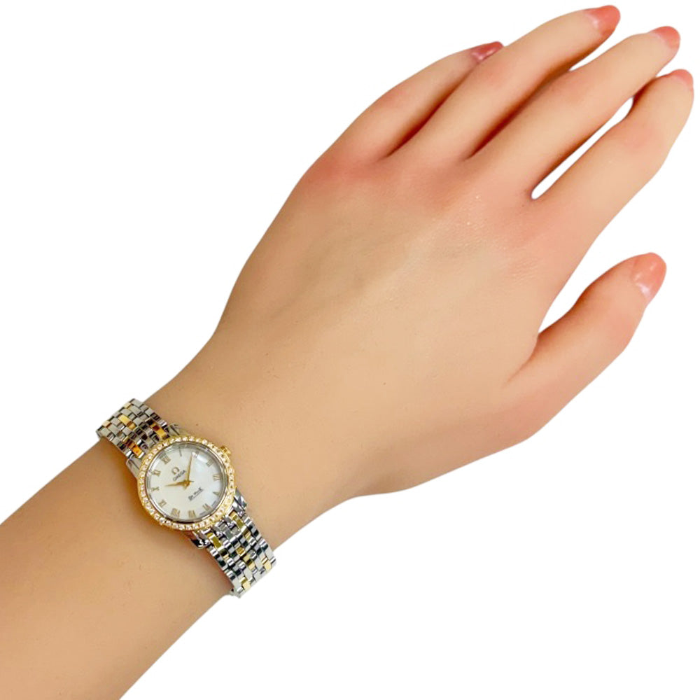 OMEGA オメガ デヴィル プレステージ 腕時計 ステンレススチール