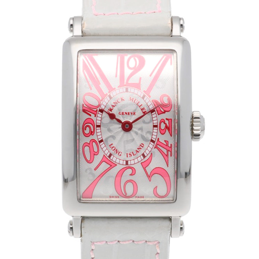 FRANCK MULLER フランクミュラー ロングアイランド 腕時計 ステンレス