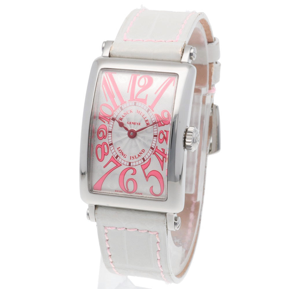 FRANCK MULLER フランクミュラー ロングアイランド 腕時計 ステンレス