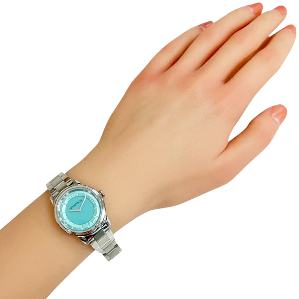 TIFFANY&Co. ティファニー アトラス29MMウォッチ 腕時計 ステンレス